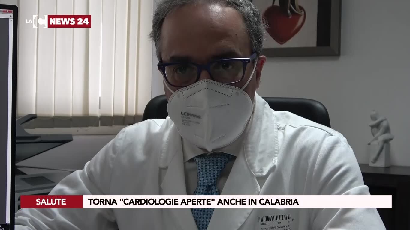 Torna "Cardiologie aperte" anche in Calabria