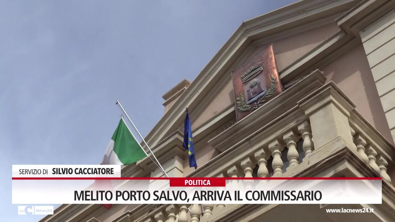 Melito Porto Salvo, arriva il commissario