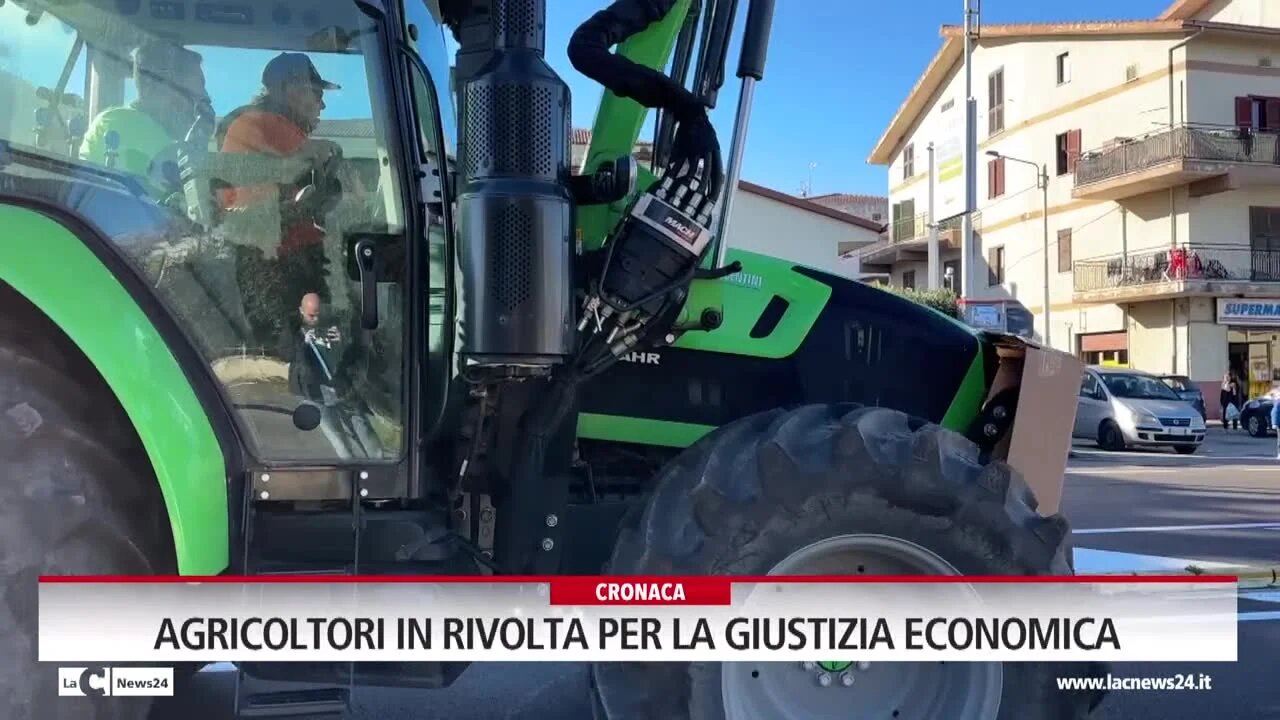 Agricoltori in rivolta per la giustizia economica