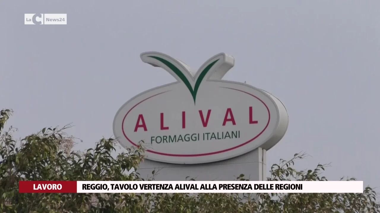 Reggio, tavolo vertenza Alival alla presenza delle regioni