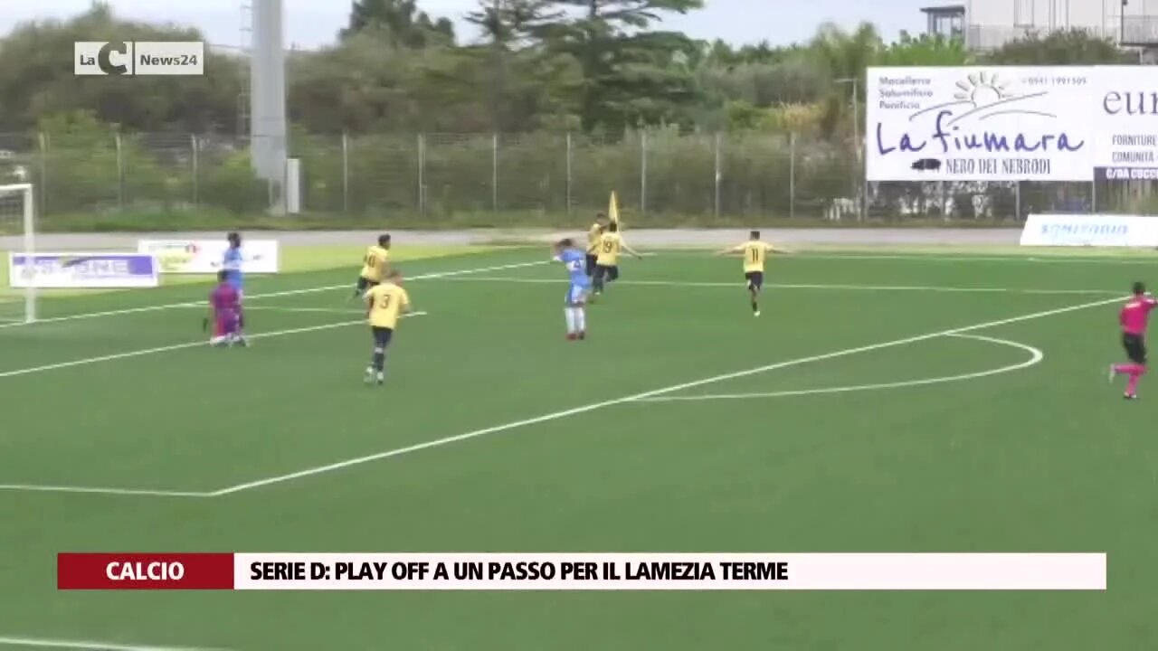 Serie D: Play off a un passo per il Lamezia Terme