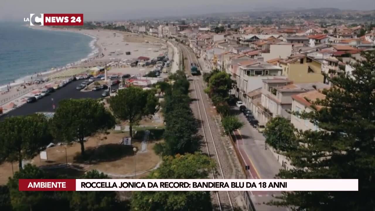 Roccella Jonica da record bandiera blu da 18 anni