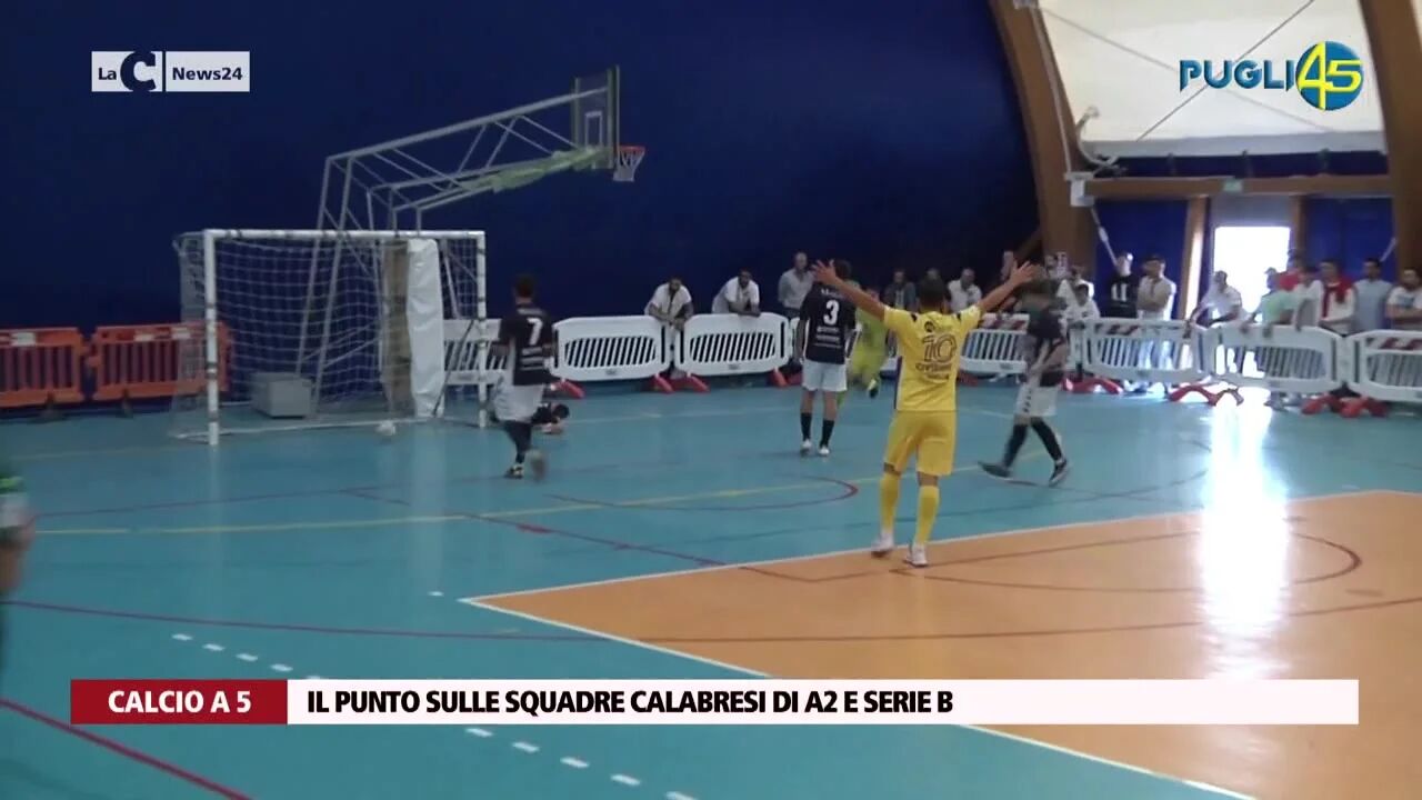 Il punto sulle squadre calabresi di A2 e Serie B