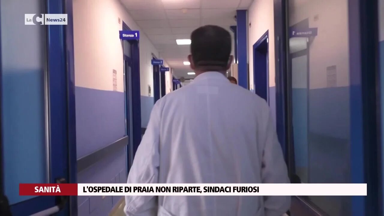 L'ospedale di Praia non riparte, sindaci furiosi