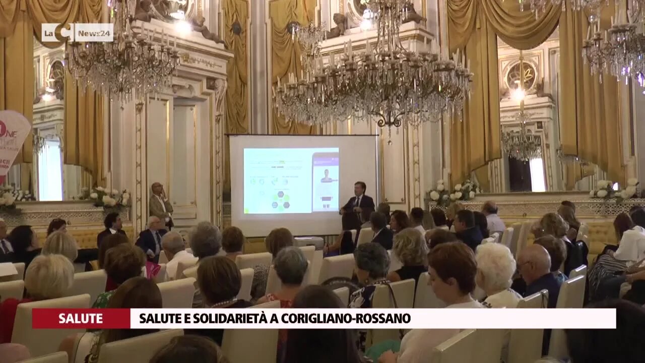 Salute e solidarietà a Corigliano-Rossano