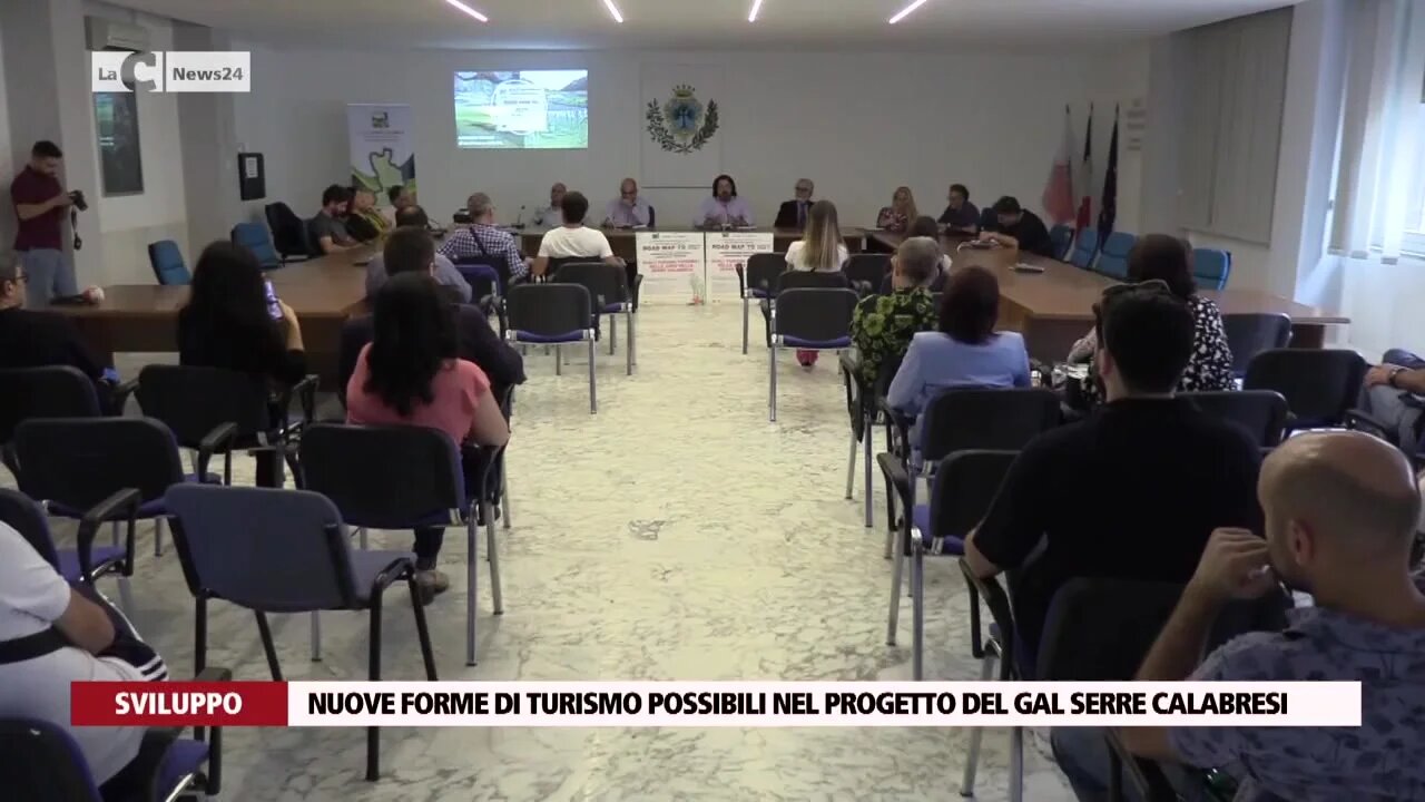 Nuove forme di turismo possibili nel progetto del Gal Serre Calabresi