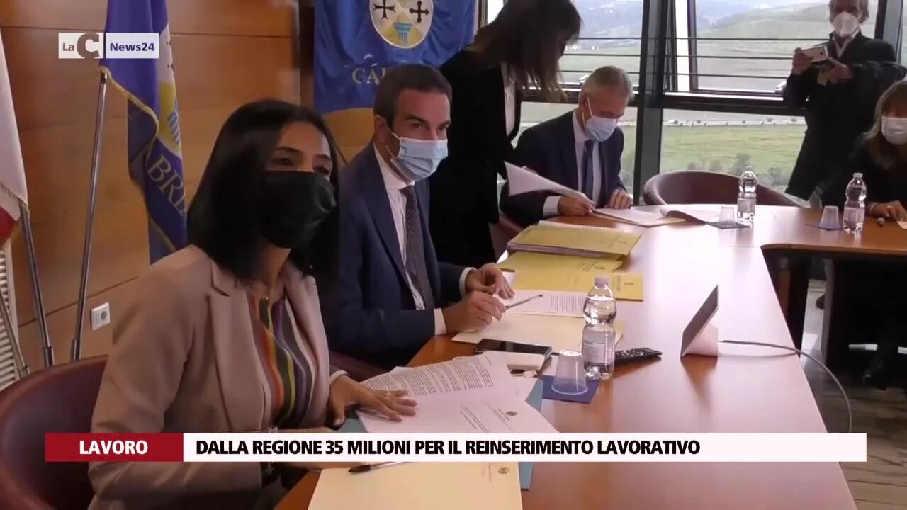 Dalla regione 35 milioni per il reinserimento lavorativo