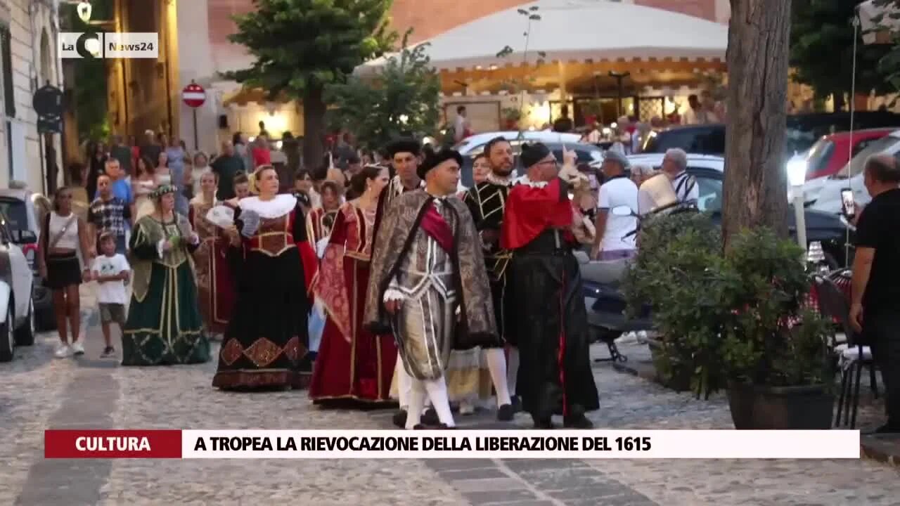 A Tropea la rievocazione della liberazione del 1615