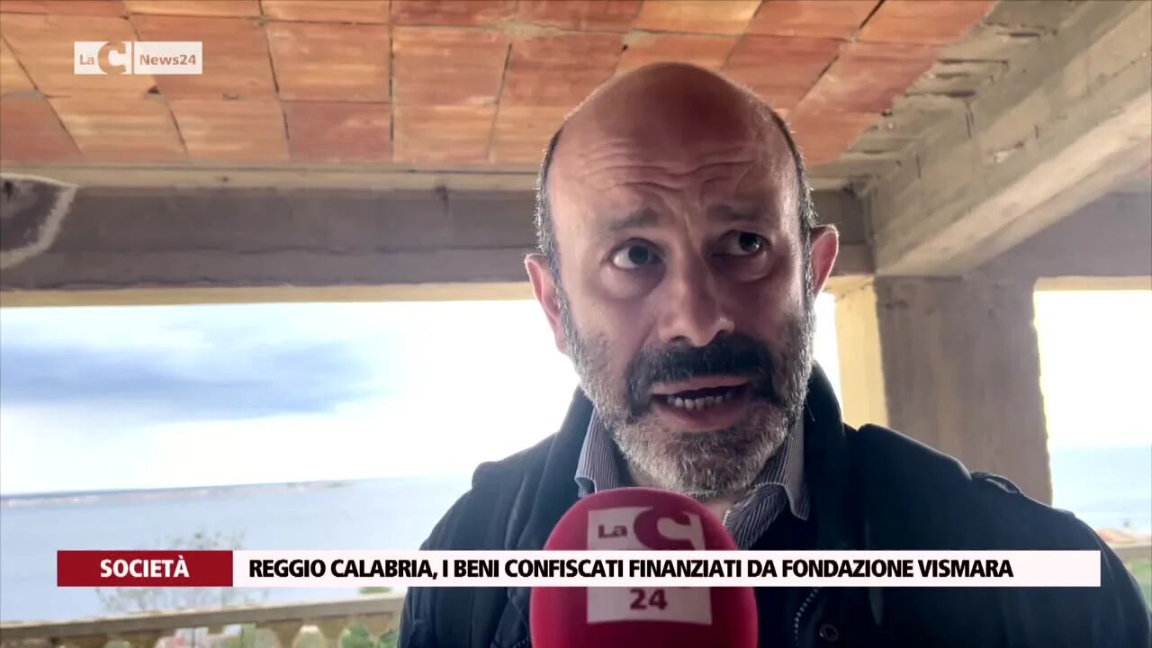 Reggio, i beni confiscati finanziati da fondazione Vismara