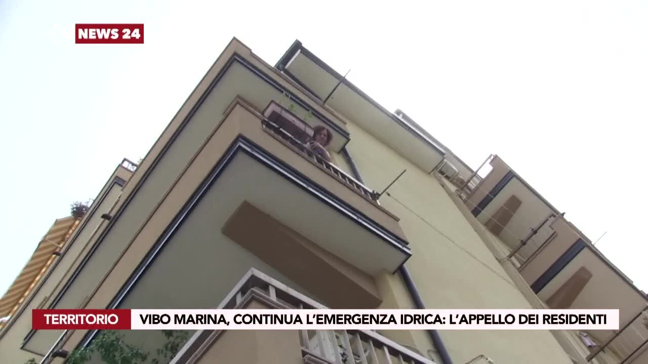 Vibo Marina, continua l’emergenza idrica: l’appello dei residenti