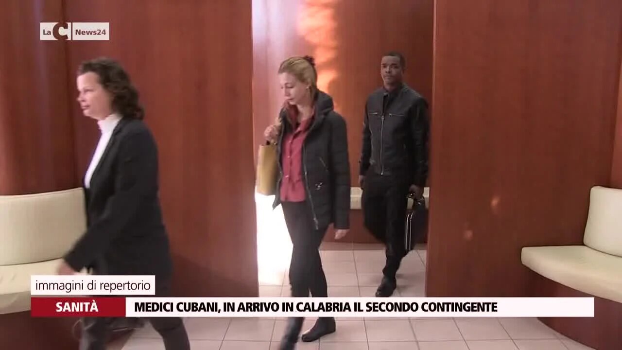 Medici cubani, in arrivo in Calabria il secondo contingente