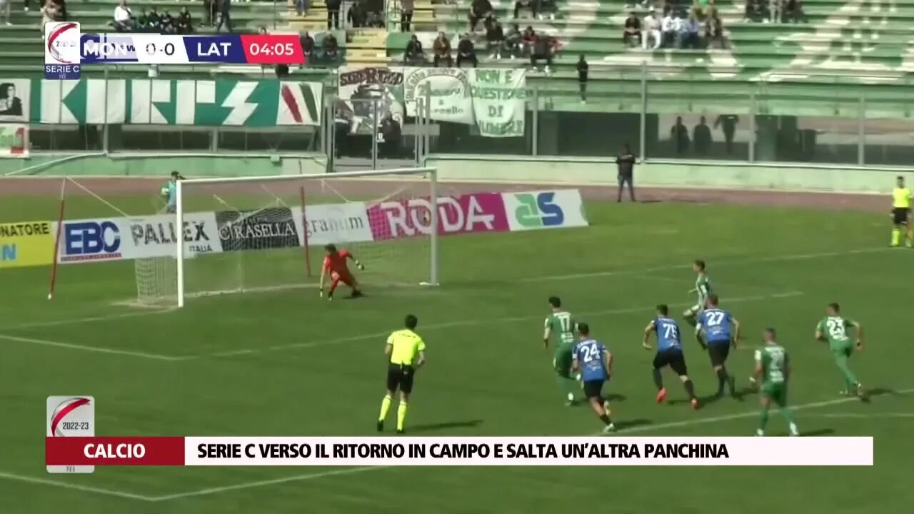Serie C verso il ritorno in campo e salta un’altra panchina