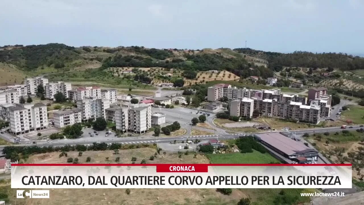 Catanzaro, dal quartiere corvo appello per la sicurezza