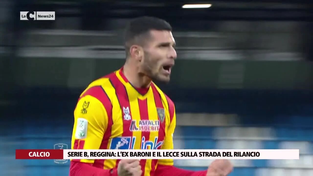 Serie B, Reggina: l’ex Baroni e il Lecce sulla strada del rilancio