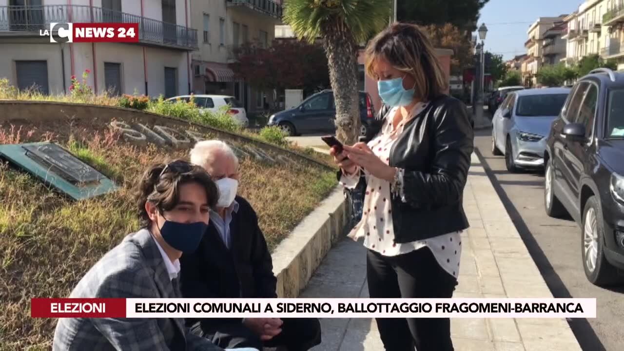 Elezioni comunali a Siderno, ballottaggio Fragomeni-Barranca