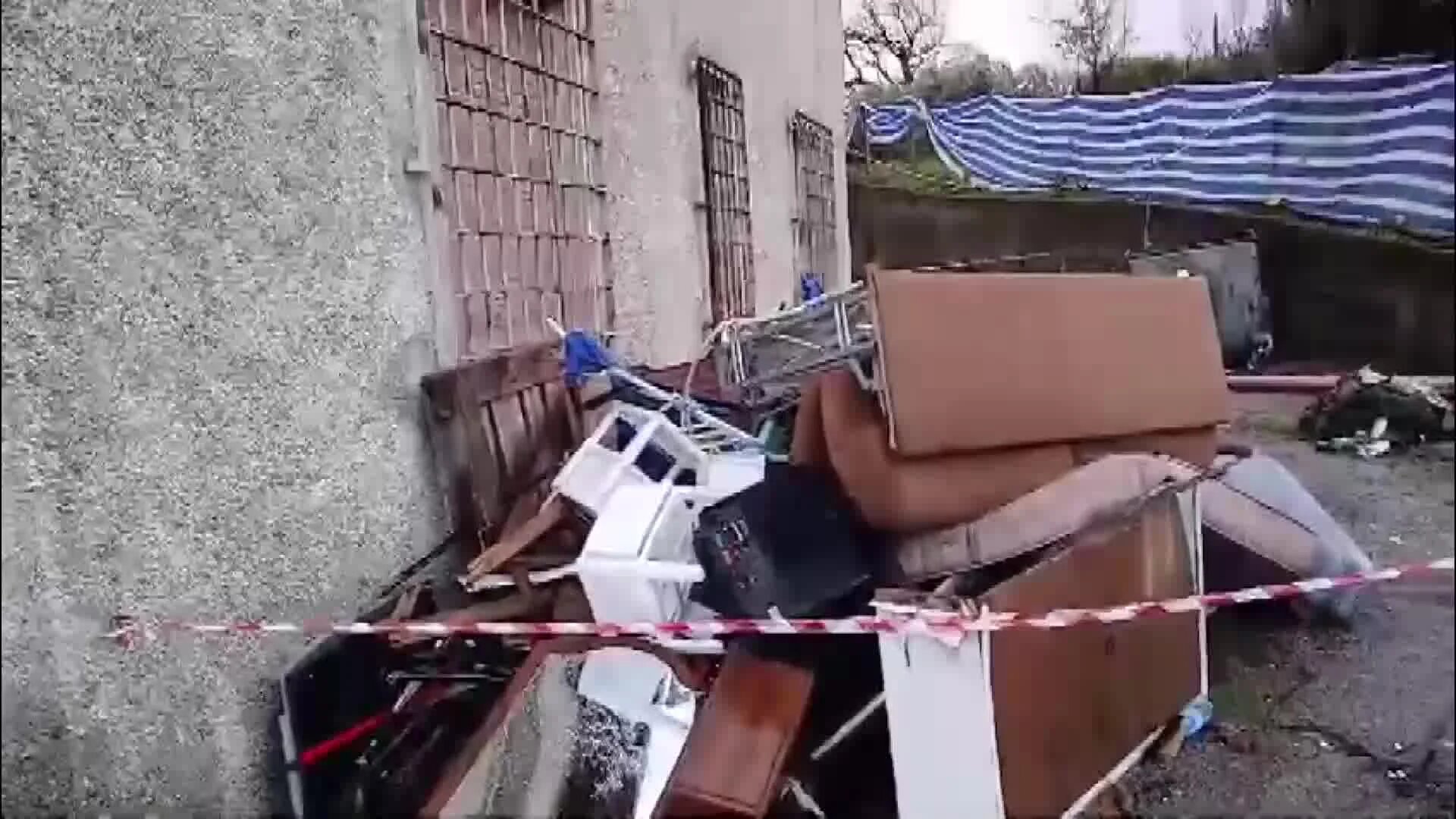 Marano Principato, fuori dal Comune c'è una discarica | VIDEO