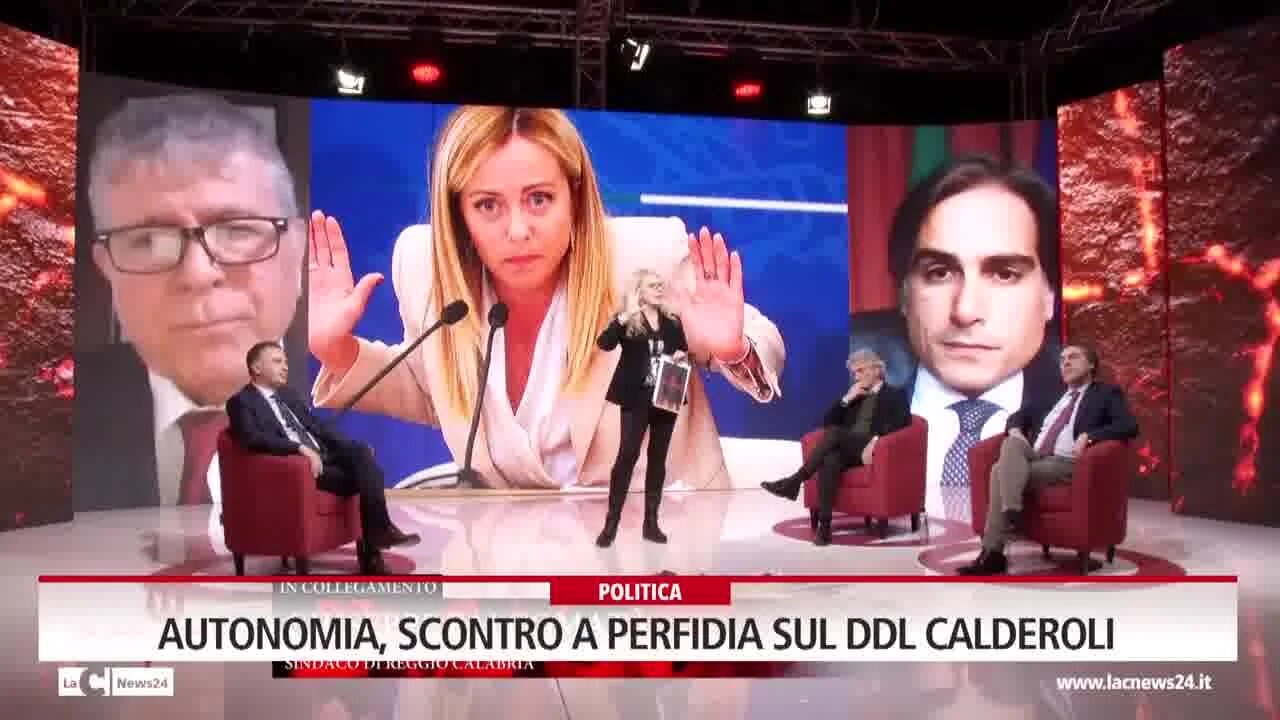 Autonomia, scontro a Perfidia sul ddl Calderoli