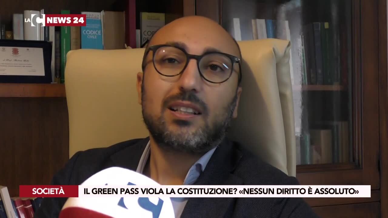 Il green pass viola la costituzione? «Nessun diritto è assoluto»