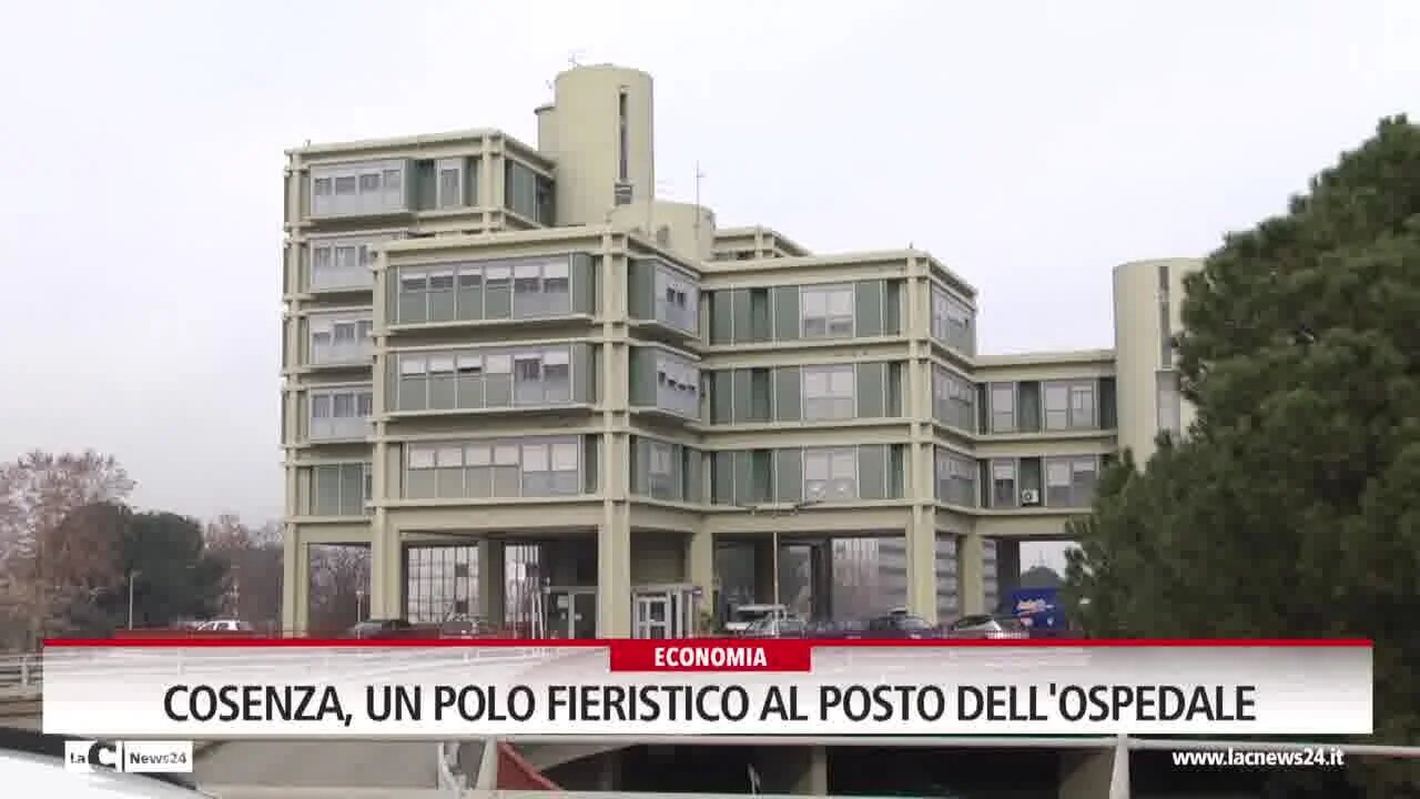 Cosenza, un polo fieristico al posto dell'ospedale