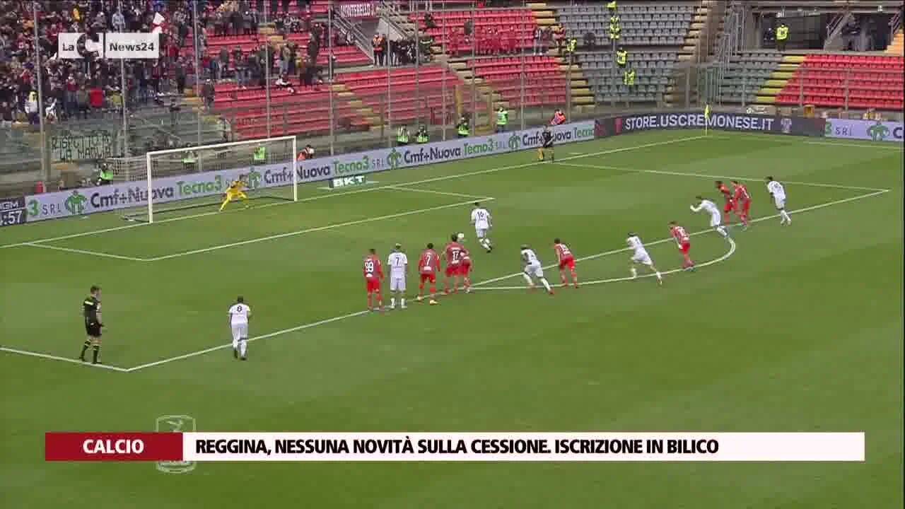 Reggina, nessuna novità sulla cessione. Iscrizione in bilico