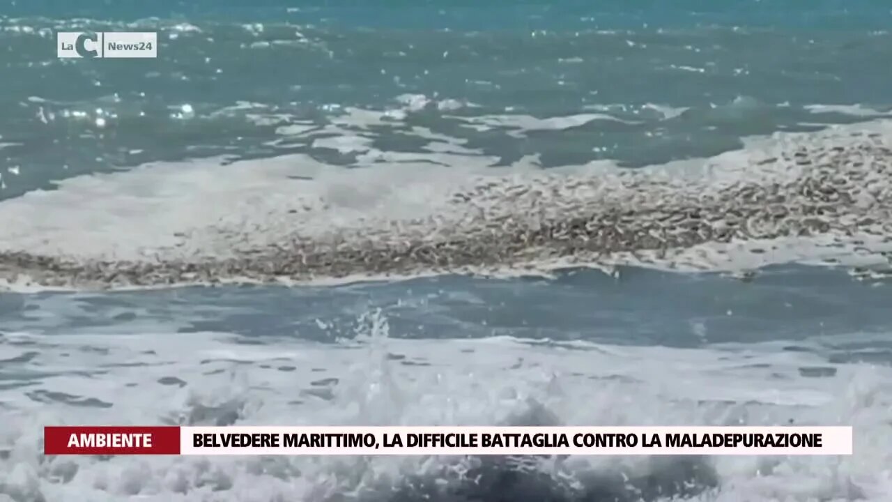 Belvedere Marittimo, la difficile battaglia contro la maladepurazione