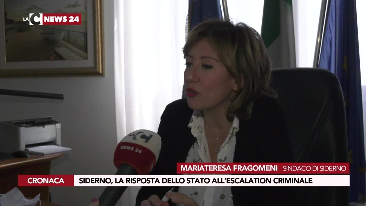 Siderno, la risposta dello Stato all'escalation criminale