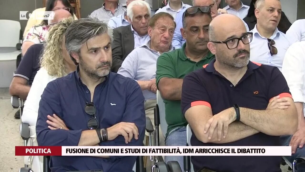 Fusione di comuni e studi di fattibilità, idm arricchisce il dibattito