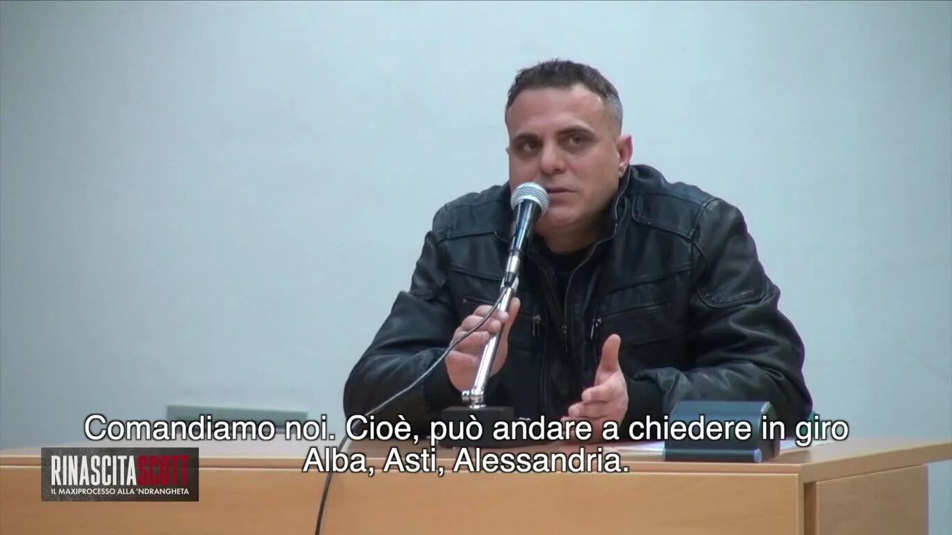 'Ndrangheta, la deposizione di Salvatore Stambè: «Comandavamo noi»