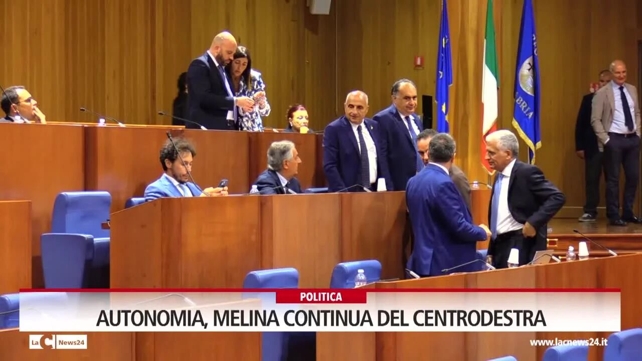 Autonomia, melina continua del centrodestra