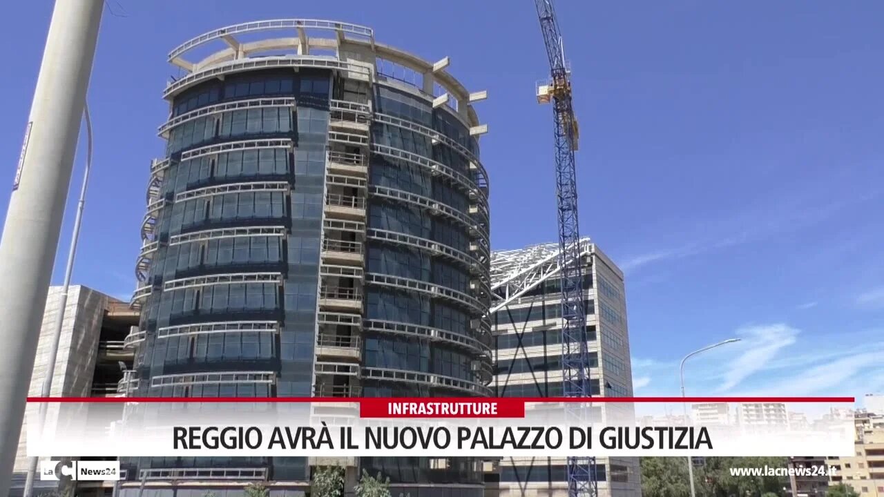 Reggio Calabria, oggi la consegna dei lavori di completamento del Palazzo di giustizia dopo la lunga fase di stallo