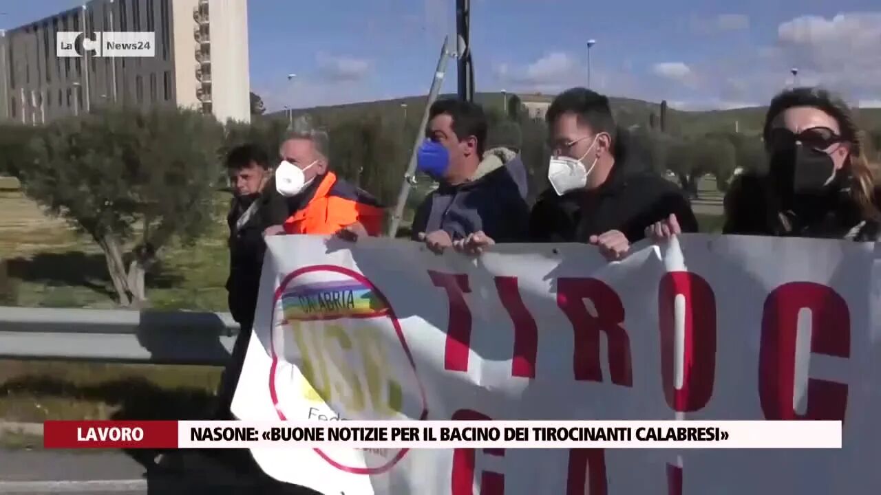Nasone: «Buone notizie per il bacino dei tirocinanti calabresi»