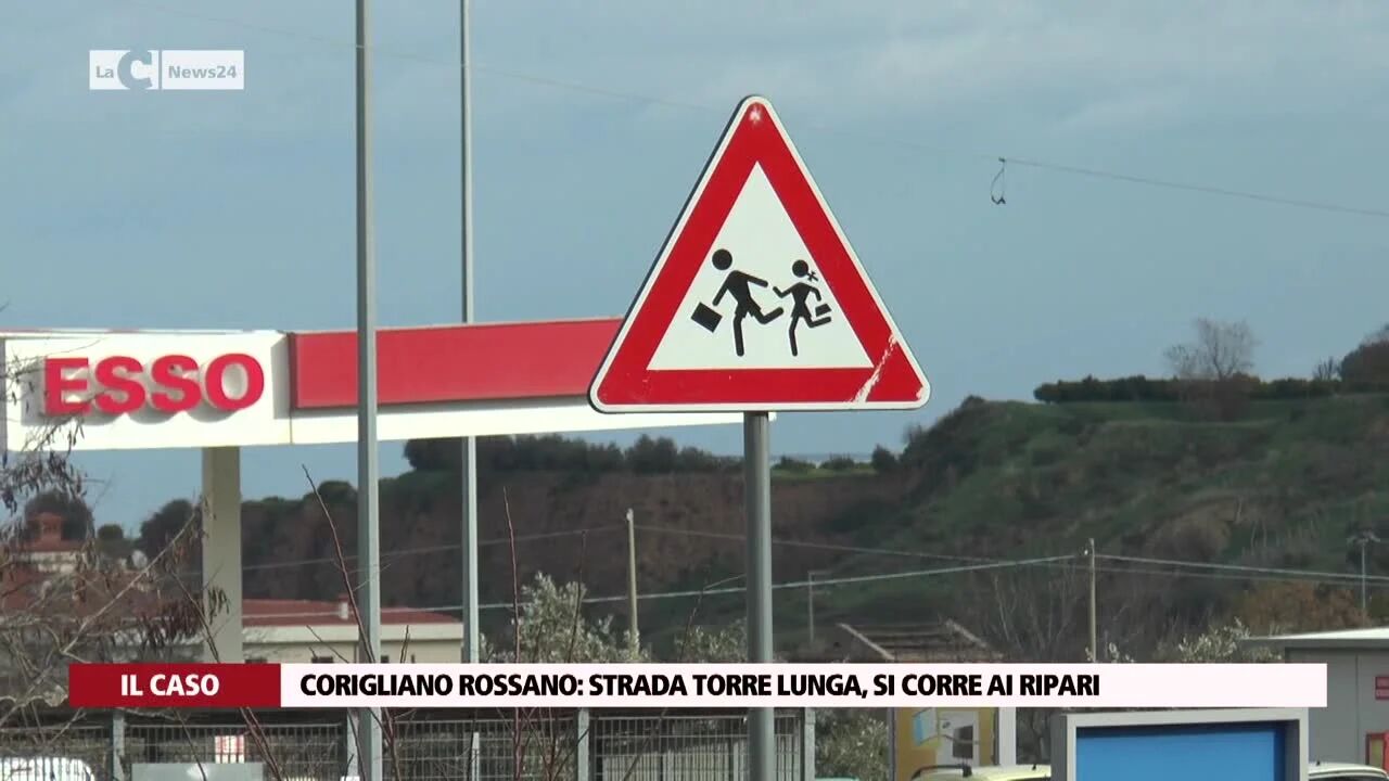 Corigliano Rossano: strada Torre Lunga, si corre ai ripari