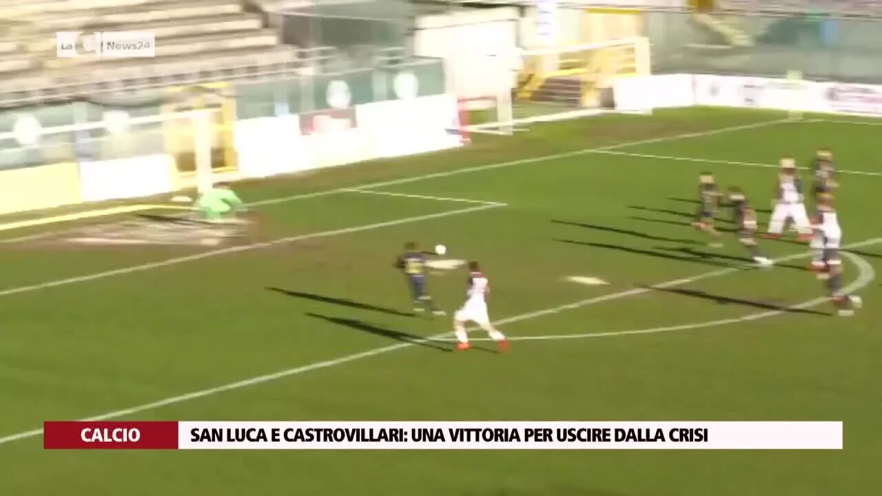 San Luca e Castrovillari una vittoria per uscire dalla crisi