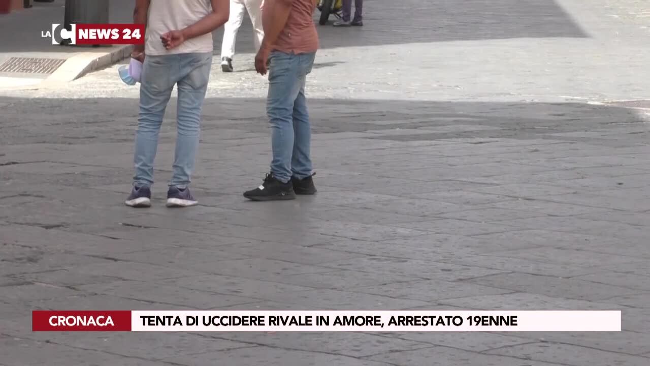 Tenta di uccidere rivale in amore, arrestato 19enne
