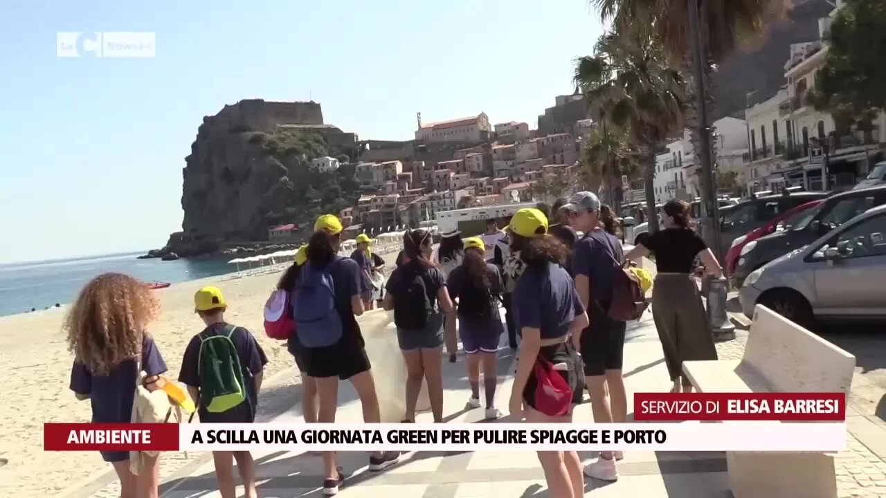 A Scilla una giornata green per pulire spiagge e porto