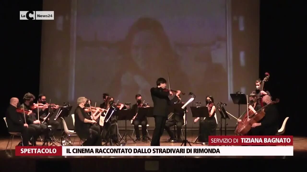 Il cinema raccontato dallo Stradivari di Rimonda