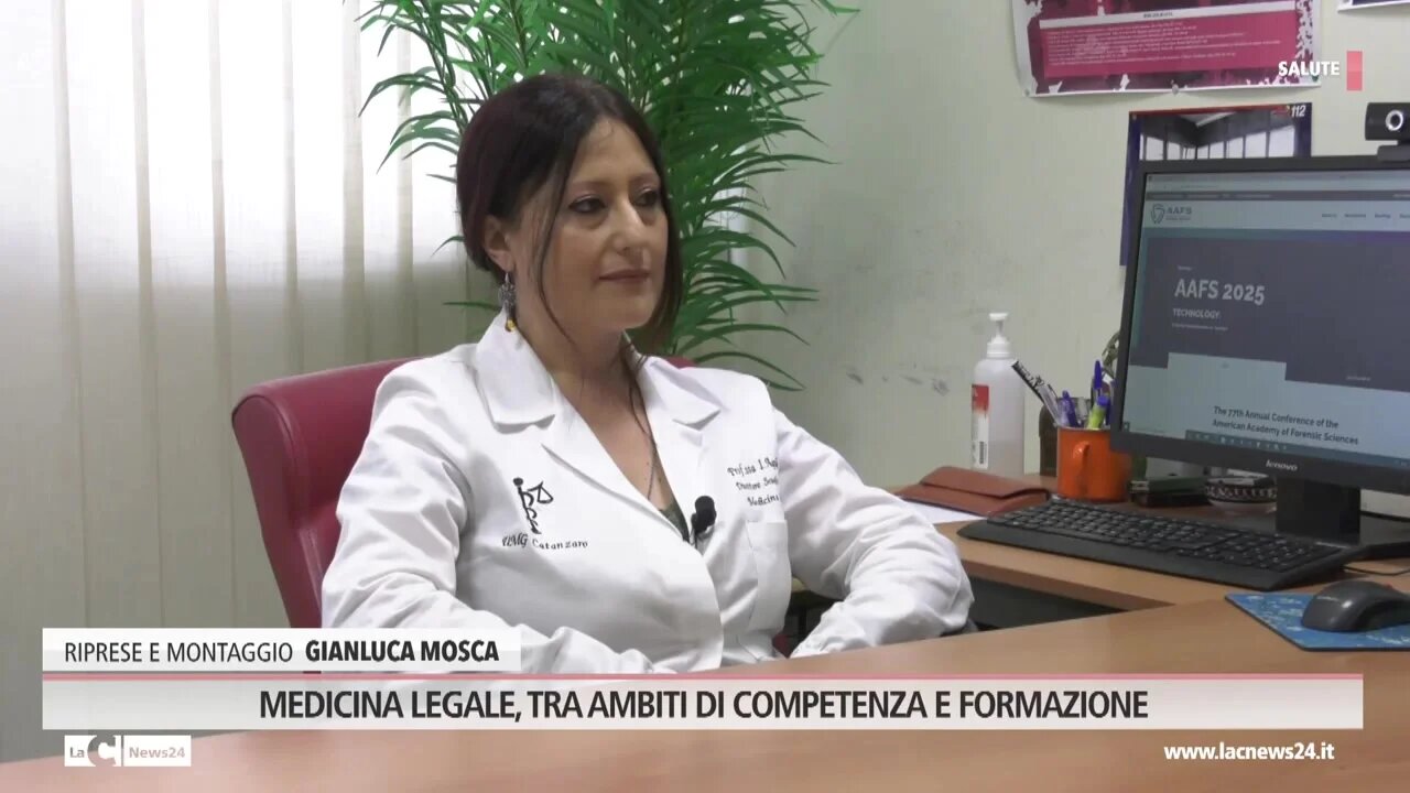 Medicina legale tra ambiti di competenza e formazione