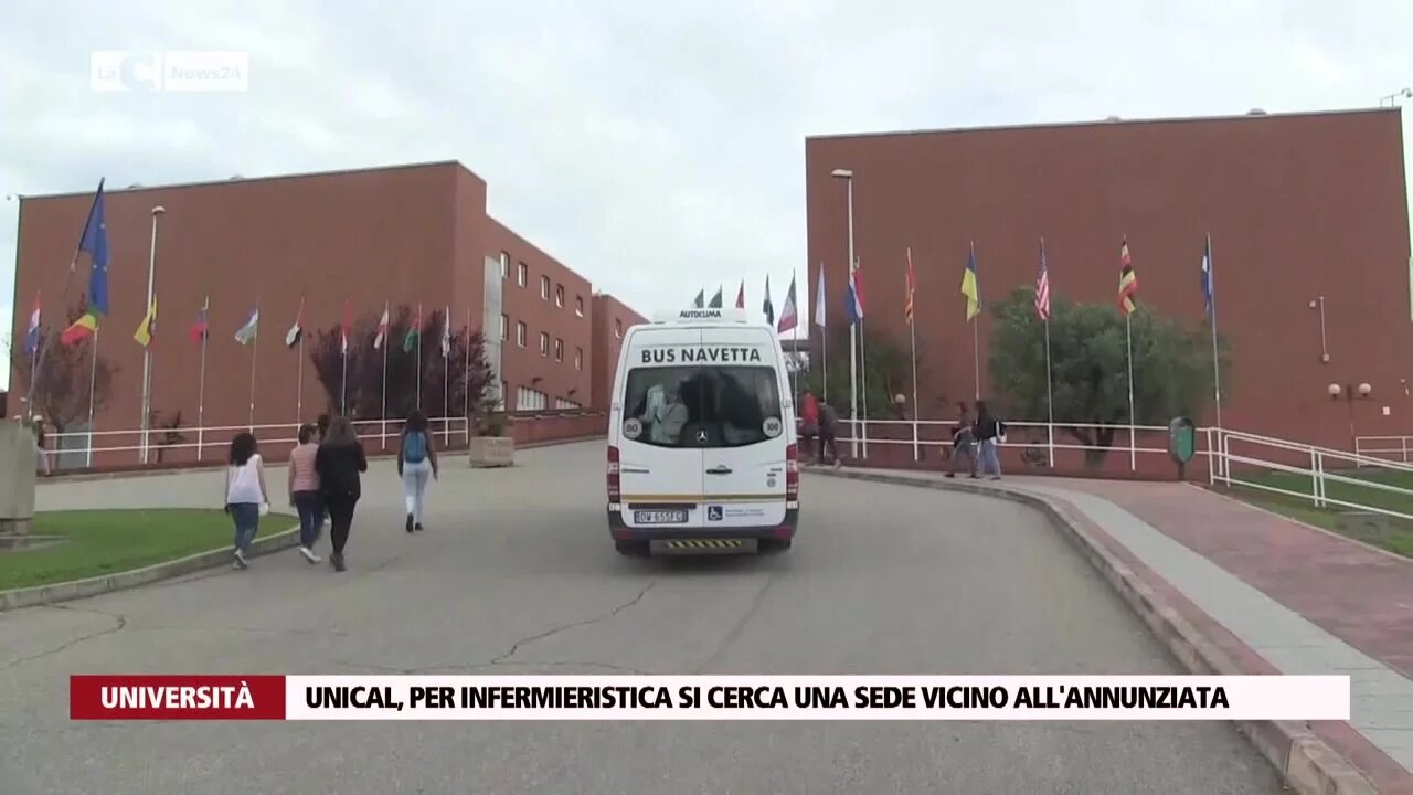 Unical, per il nuovo corso di Infermieristica si cerca una sede vicino l’ospedale dell’Annunziata