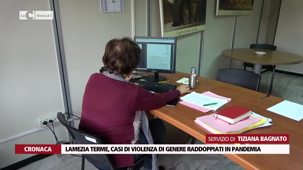 Lamezia Terme, casi di violenza raddoppiati in pandemia