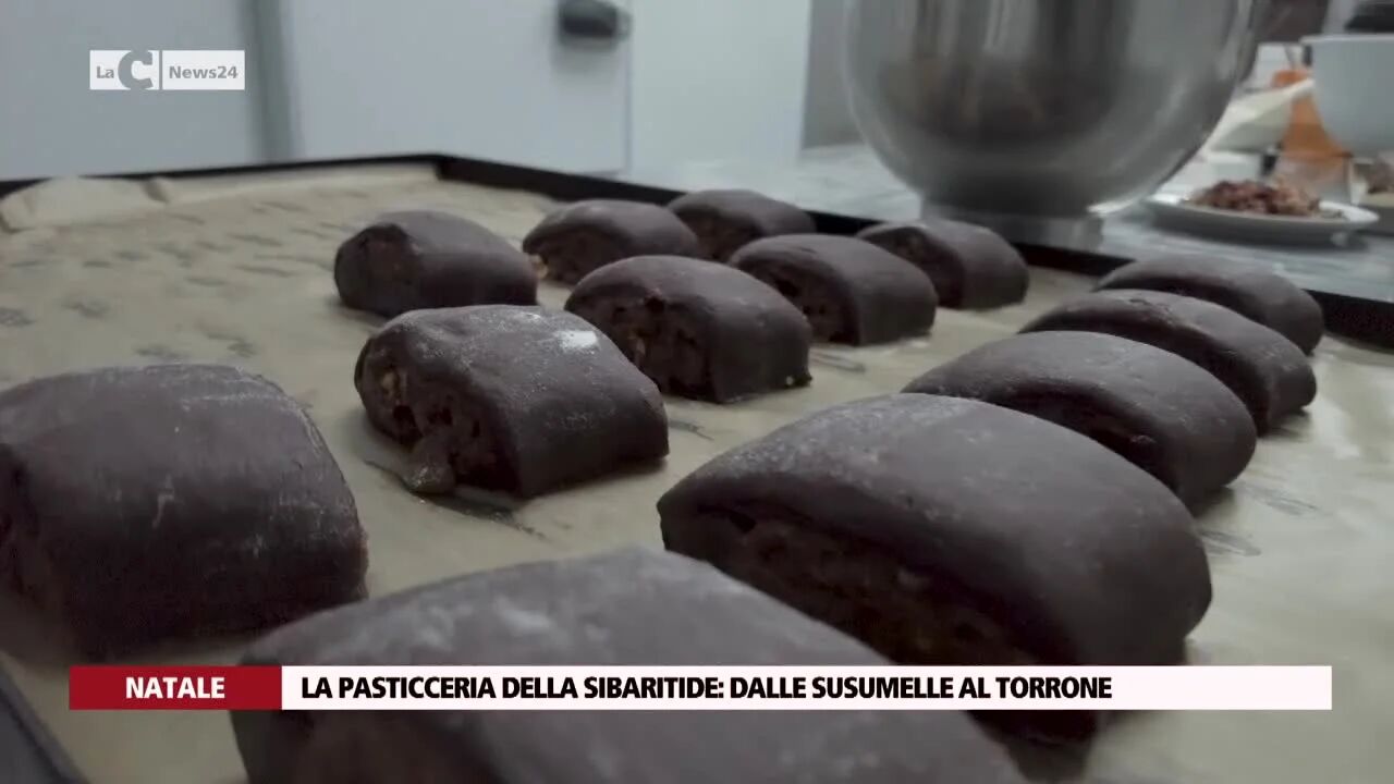La pasticceria della sibaritide: dalle susumelle al torrone