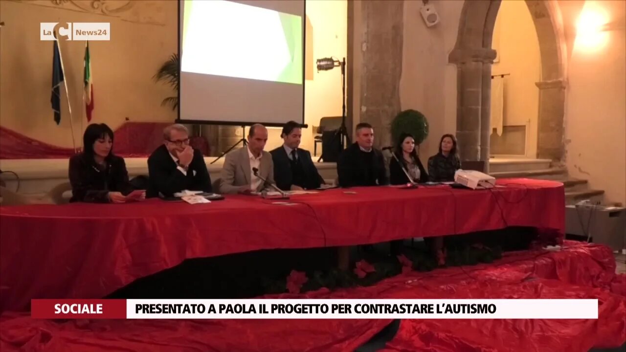 “Il coraggio di sperimentare”, a Paola presentato il progetto dedicato alle persone autistiche