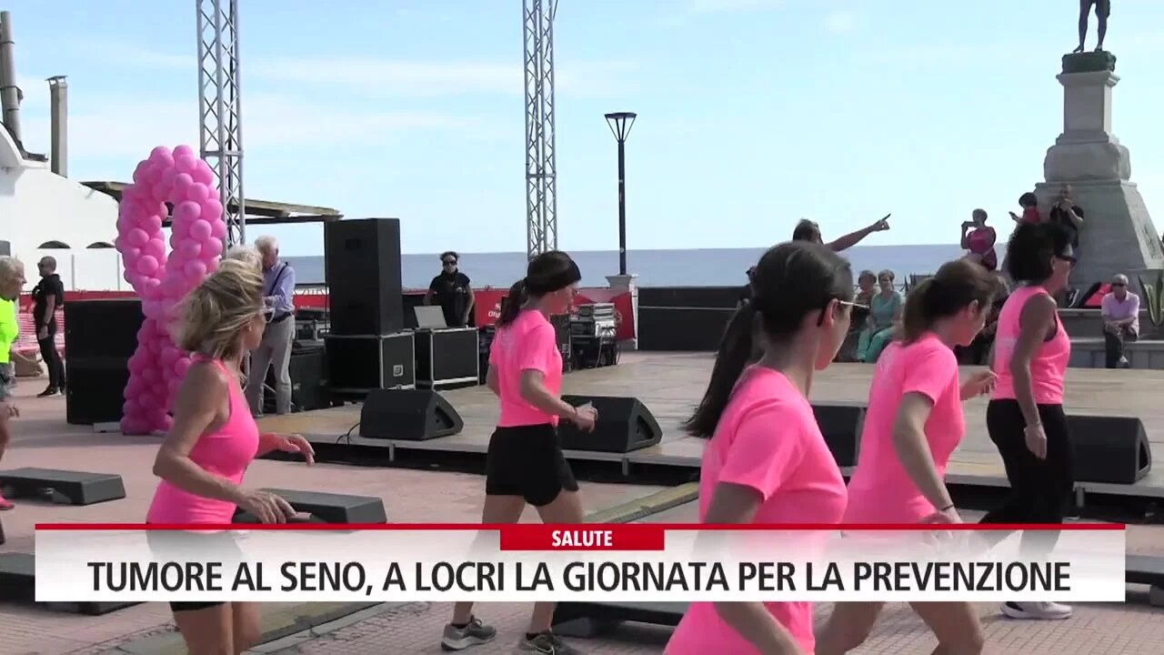 Tumore al seno, a Locri la giornata per la prevenzione