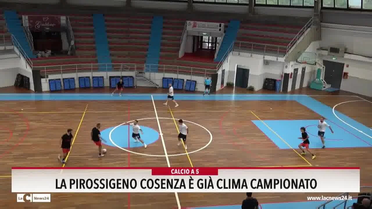 Pirossigeno Cosenza, è già clima campionato