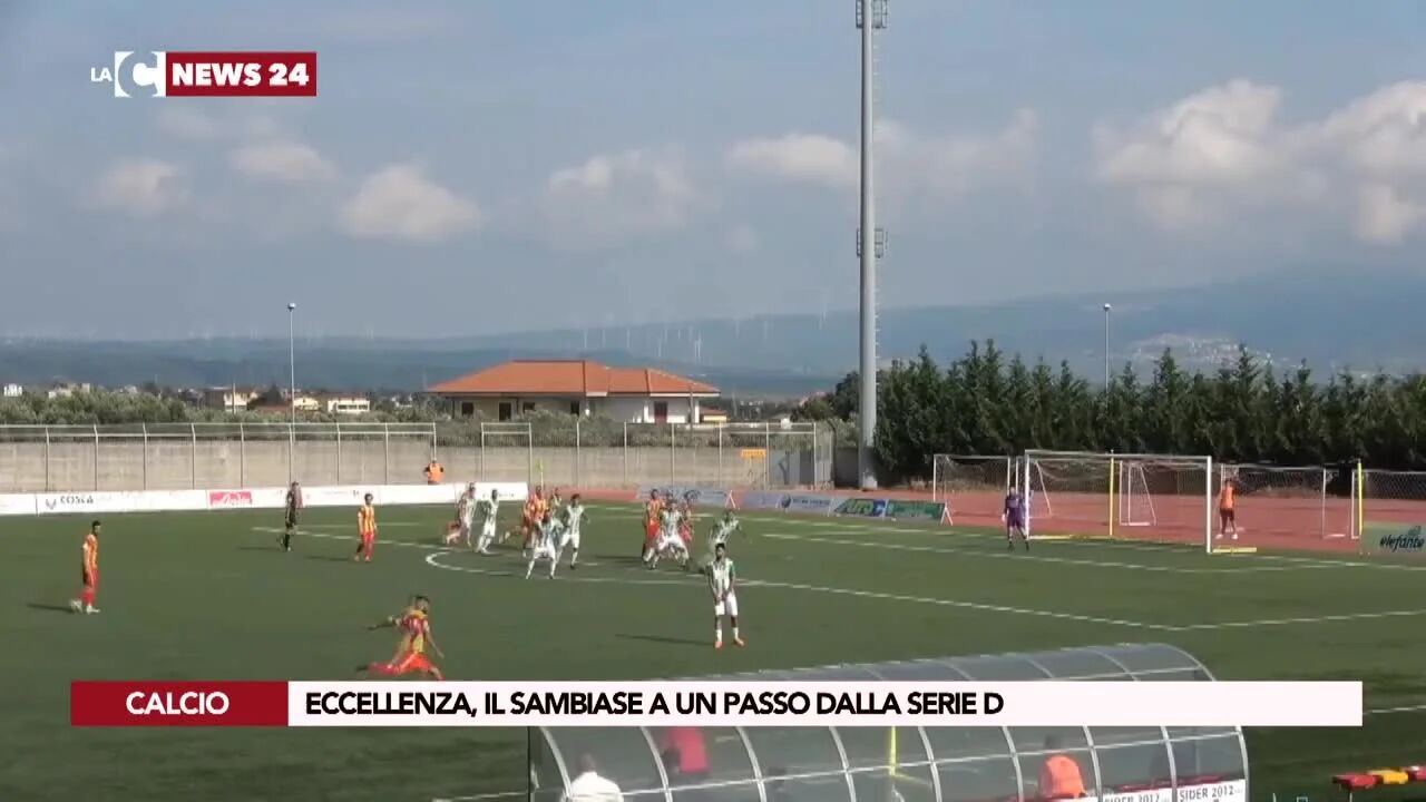 Eccellenza, il Sambiase a un passo dalla Serie D