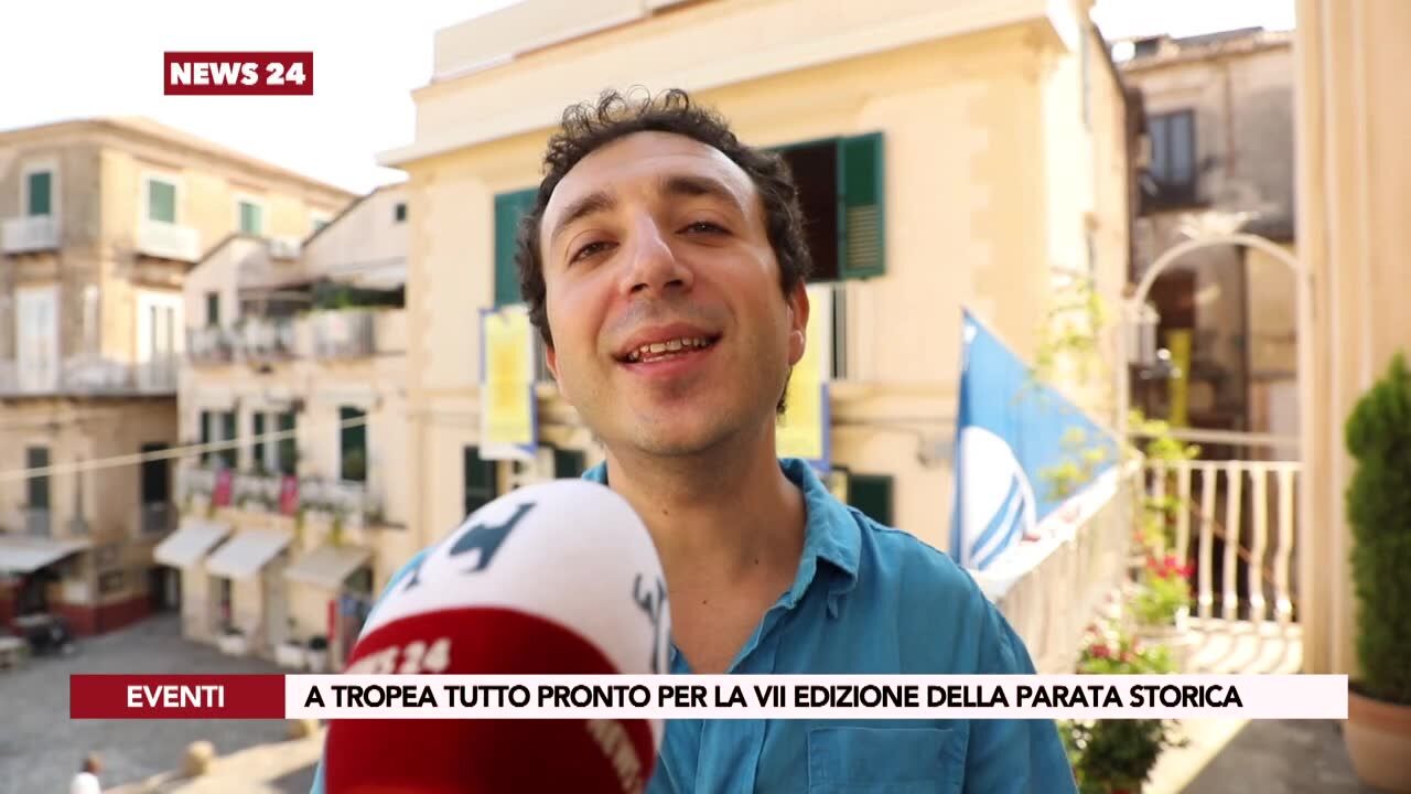 A Tropea tutto pronto per la VII edizione della parata storica