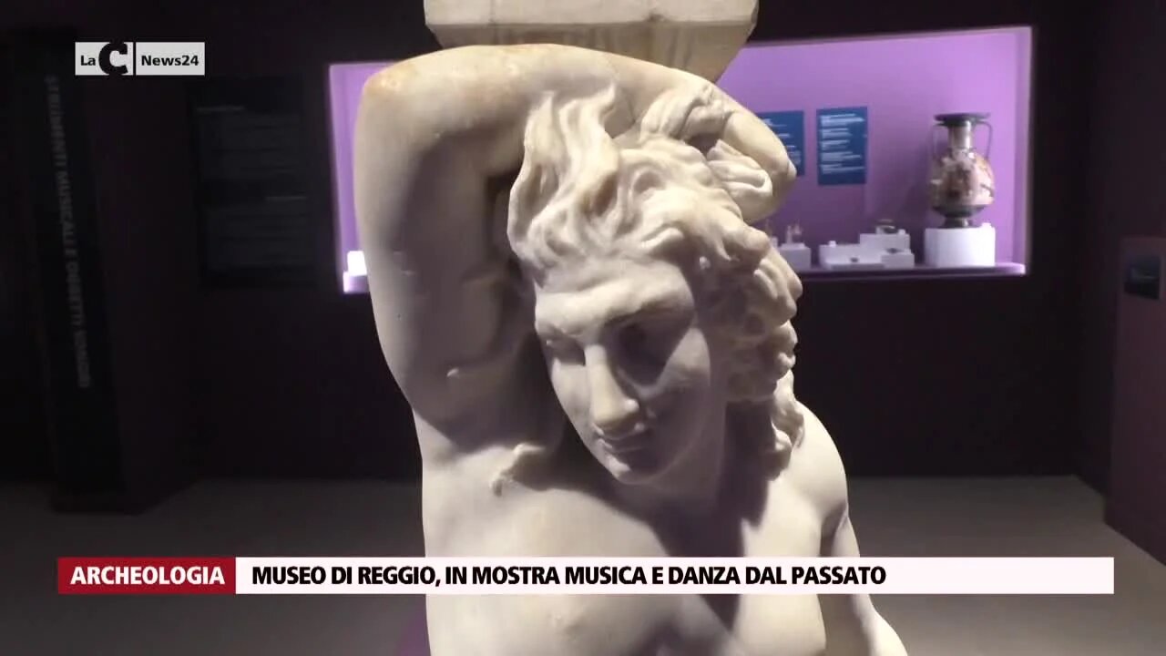 Museo di Reggio, in mostra musica e danza dal passato