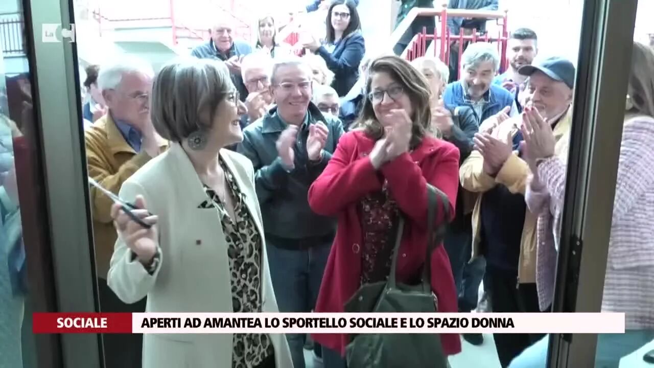 Aperti ad Amantea lo sportello sociale e lo spazio donna