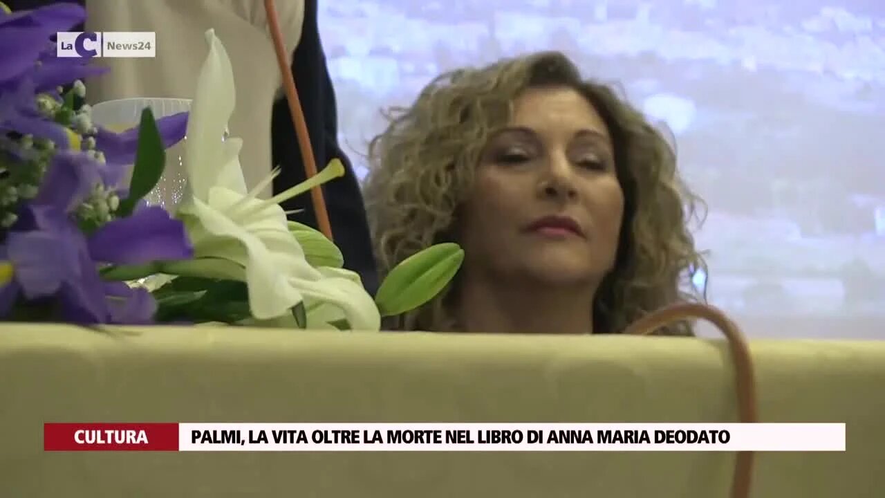 Palmi, la vita oltre la morte nel libro di Anna Maria Deodato