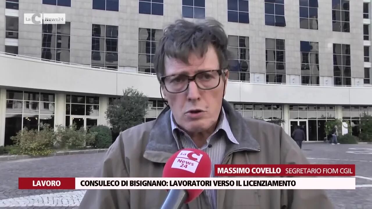 Consuleco di Bisignano: lavoratori verso il licenziamento