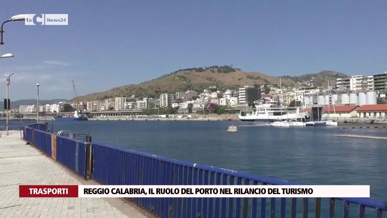 Reggio Calabria, il ruolo del porto nel rilancio del turismo